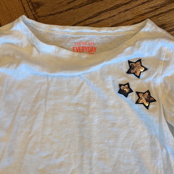 Crewcuts sequin top - Picture 3 of 5